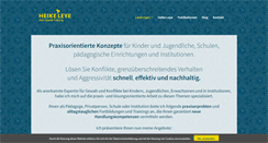 Desktop Screenshot of heikeleye.de