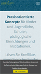 Mobile Screenshot of heikeleye.de