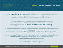 Tablet Screenshot of heikeleye.de
